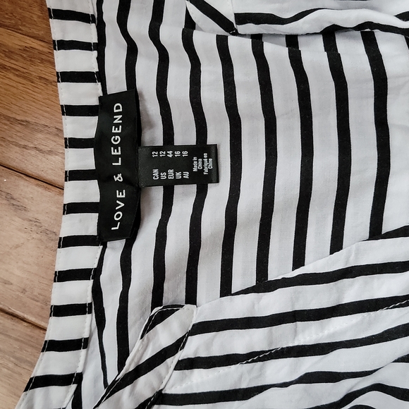 Love & Legend Pinstripe Tunic - Picture 3 of 4